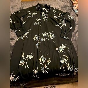 A New Day button dress Size Large